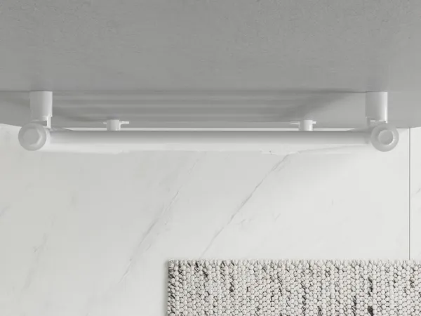 MEXEN - Yodo vykurovací rebrík/radiátor 1200 x 500 mm, 389 W, biela W113-1200-500-00-20