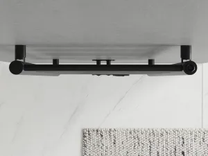 MEXEN - Yodo vykurovací rebrík/radiátor 1200 x 500 mm, 389 W, čierna W113-1200-500-00-70