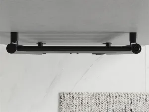 MEXEN - Yodo vykurovací rebrík/radiátor 1200 x 500 mm, 389 W, čierna W113-1200-500-00-70