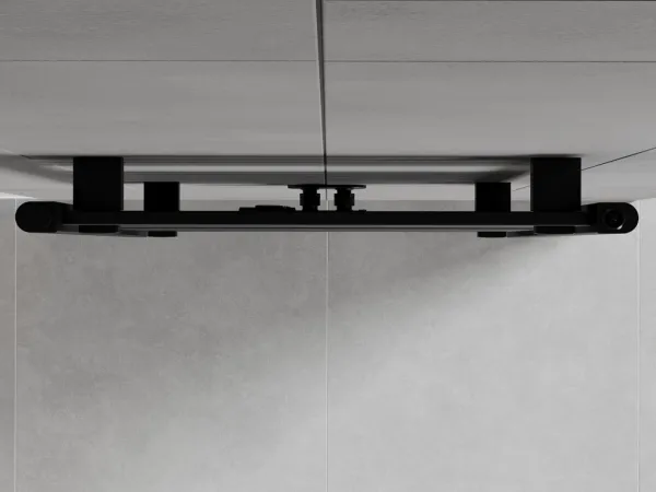 MEXEN - Urán vykurovací rebrík/radiátor 1800 x 600 mm, 923 W, čierna W105-1800-600-00-70