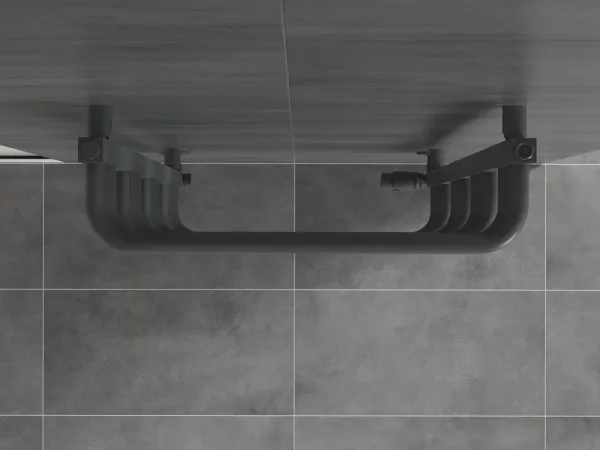 MEXEN - Apollo vykurovací rebrík/radiátor 1210 x 550 mm, 638 W, antracit W117-1210-550-00-66