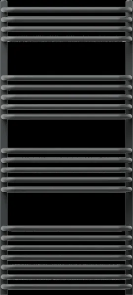 MEXEN - Apollo vykurovací rebrík/radiátor 1210 x 550 mm, 638 W, antracit W117-1210-550-00-66