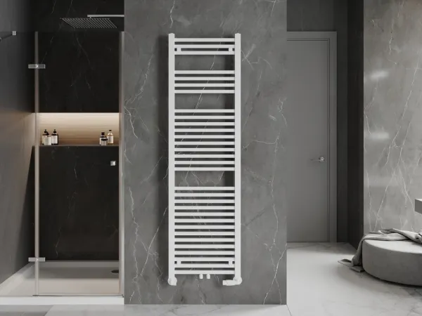 MEXEN - Plutón vykurovací rebrík/radiátor 1700 x 500 mm, 844 W, biela W106-1700-500-00-20