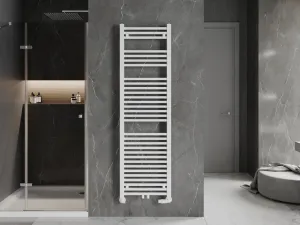 MEXEN - Plutón vykurovací rebrík/radiátor 1700 x 500 mm, 844 W, biela W106-1700-500-00-20