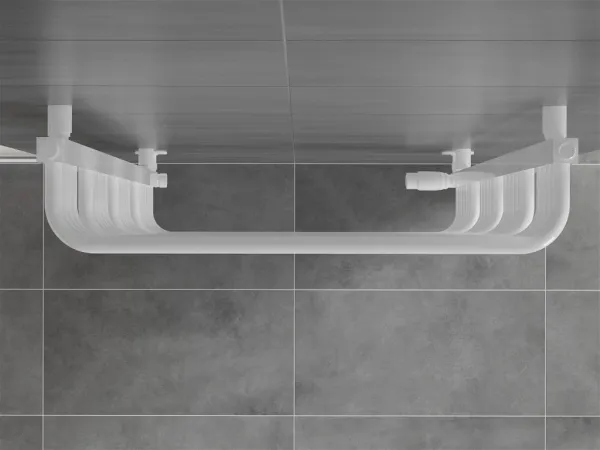 MEXEN - Apollo vykurovací rebrík/radiátor 1210 x 650 mm, 713 W, biela W117-1210-650-00-20
