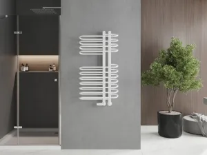 MEXEN - Ops vykurovací rebrík/radiátor 1000 x 550 mm, 517 W, biela W122-1000-550-00-20