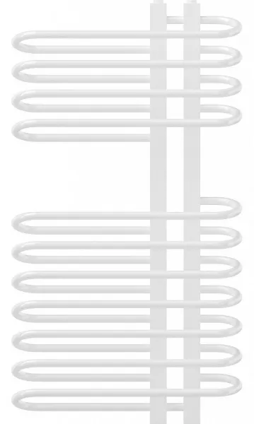 MEXEN - Ops vykurovací rebrík/radiátor 1000 x 550 mm, 517 W, biela W122-1000-550-00-20