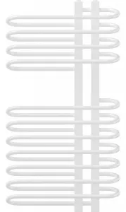 MEXEN - Ops vykurovací rebrík/radiátor 1000 x 550 mm, 517 W, biela W122-1000-550-00-20