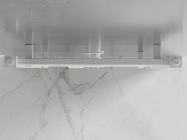 MEXEN - Plutón vykurovací rebrík/radiátor 1700 x 600 mm, 980 W, biela W106-1700-600-00-20