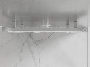 MEXEN - Plutón vykurovací rebrík/radiátor 1700 x 600 mm, 980 W, biela W106-1700-600-00-20