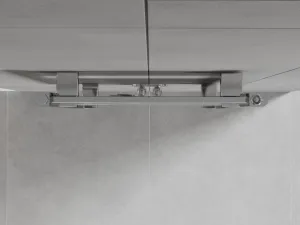 MEXEN - Urán vykurovací rebrík/radiátor 1200 x 500 mm, 416 W, chróm W105-1200-500-00-01