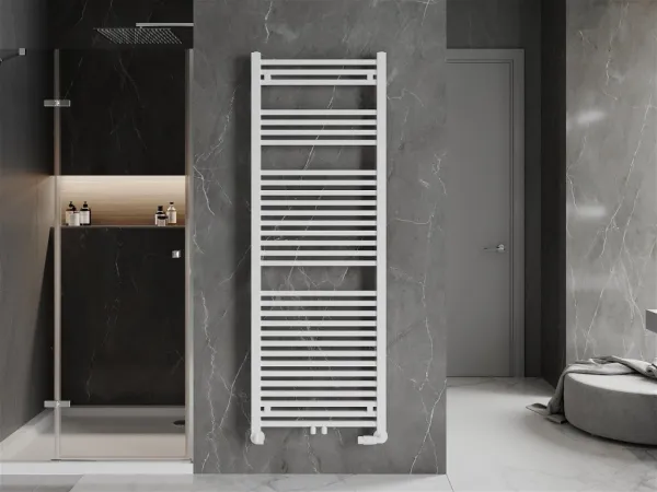 MEXEN - Plutón vykurovací rebrík/radiátor 1700 x 600 mm, 980 W, biela W106-1700-600-00-20