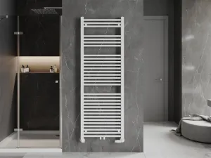 MEXEN - Plutón vykurovací rebrík/radiátor 1700 x 600 mm, 980 W, biela W106-1700-600-00-20