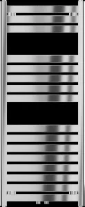 MEXEN - Urán vykurovací rebrík/radiátor 1200 x 500 mm, 416 W, chróm W105-1200-500-00-01