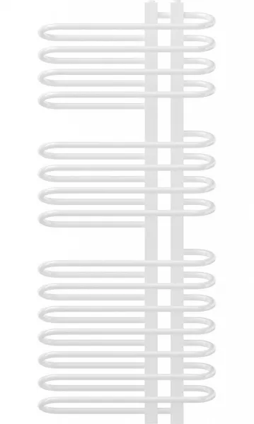 MEXEN - Ops vykurovací rebrík/radiátor 1300 x 550 mm, 694 W, biela W122-1300-550-00-20