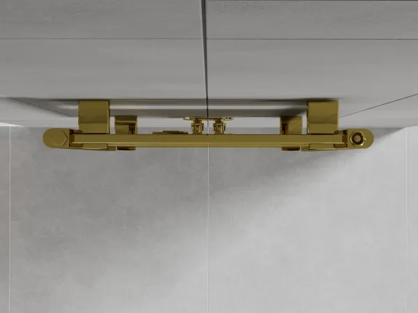 MEXEN - Urán vykurovací rebrík/radiátor 1200 x 500 mm, 416 W, zlatá W105-1200-500-00-50