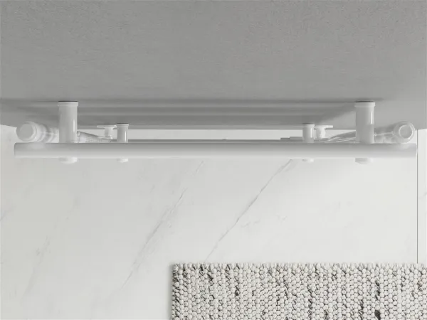 MEXEN - Sol vykurovací rebrík/radiátor 1200 x 600 mm, 658 W, biela W125-1200-600-00-20