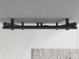 MEXEN - Sol vykurovací rebrík/radiátor 1200 x 600 mm, 658 W, antracit W125-1200-600-00-66