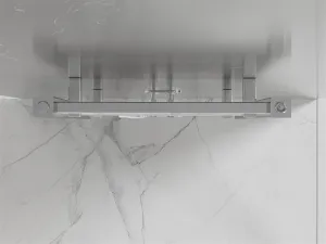 MEXEN - Plutón vykurovací rebrík/radiátor 1200 x 500 mm, 487 W, chróm W106-1200-500-00-01