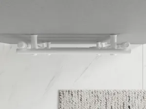 MEXEN - Sol vykurovací rebrík/radiátor 1200 x 500 mm, 569 W, biela W125-1200-500-00-20