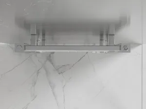 MEXEN - Plutón vykurovací rebrík/radiátor 1200 x 500 mm, 487 W, chróm W106-1200-500-00-01