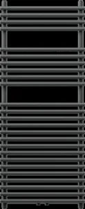 MEXEN - Sol vykurovací rebrík/radiátor 1200 x 500 mm, 569 W, antracit W125-1200-500-00-66