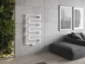 MEXEN - Floryda vykurovací rebrík/radiátor 1080 x 600 mm, 358 W, biela W206-1080-600-00-20