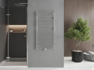 MEXEN - Sol vykurovací rebrík/radiátor 1200 x 600 mm, 520 W, chróm W125-1200-600-00-01
