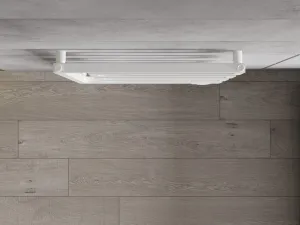 MEXEN - Floryda vykurovací rebrík/radiátor 1080 x 600 mm, 358 W, biela W206-1080-600-00-20