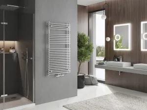 MEXEN - Sol vykurovací rebrík/radiátor 1200 x 600 mm, 520 W, chróm W125-1200-600-00-01