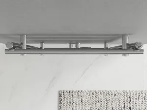 MEXEN - Sol vykurovací rebrík/radiátor 1200 x 600 mm, 520 W, chróm W125-1200-600-00-01