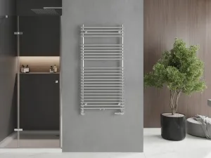 MEXEN - Sol vykurovací rebrík/radiátor 1200 x 600 mm, 520 W, chróm W125-1200-600-00-01