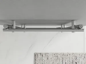 MEXEN - Sol vykurovací rebrík/radiátor 1200 x 600 mm, 520 W, chróm W125-1200-600-00-01