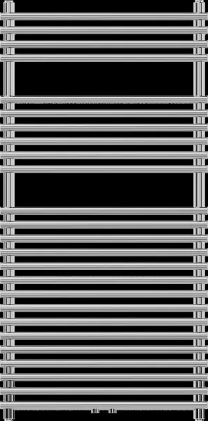 MEXEN - Sol vykurovací rebrík/radiátor 1200 x 600 mm, 520 W, chróm W125-1200-600-00-01