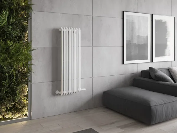 MEXEN - Atlanta vykurovací rebrík/radiátor 1200 x 405 mm, 646 W, biela W211-1200-405-00-20
