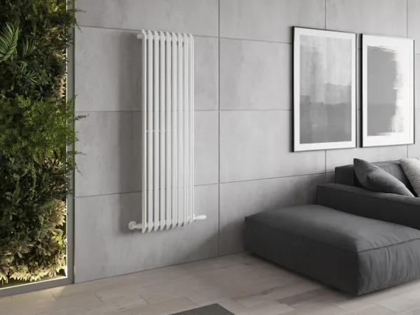 MEXEN - Atlanta vykurovací rebrík/radiátor 1500 x 460 mm, 894 W, biela W211-1500-460-00-20