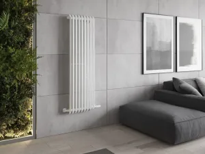 MEXEN - Atlanta vykurovací rebrík/radiátor 1500 x 460 mm, 894 W, biela W211-1500-460-00-20