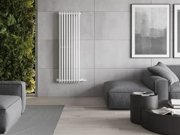 MEXEN - Atlanta vykurovací rebrík/radiátor 1500 x 460 mm, 894 W, biela W211-1500-460-00-20