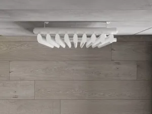 MEXEN - Atlanta vykurovací rebrík/radiátor 1500 x 460 mm, 894 W, biela W211-1500-460-00-20