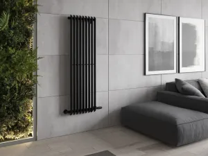 MEXEN - Atlanta vykurovací rebrík/radiátor 1500 x 460 mm, 894 W, čierny W211-1500-460-00-70