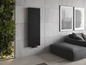 MEXEN - Kúrka vykurovací rebrík/radiátor 1400 x 400 mm, 995 W, čierny W210-1400-480-00-70