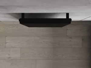 MEXEN - Kúrka vykurovací rebrík/radiátor 1400 x 400 mm, 995 W, čierny W210-1400-480-00-70