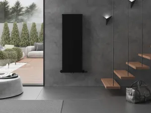 MEXEN - Kúrka vykurovací rebrík/radiátor 1400 x 400 mm, 995 W, čierny W210-1400-480-00-70