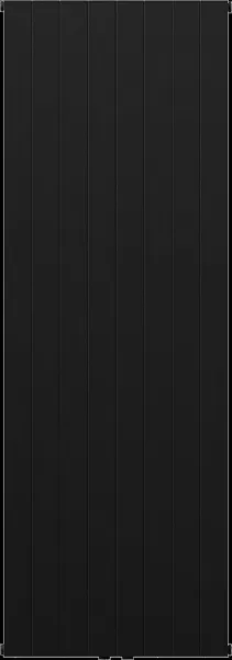 MEXEN - Kúrka vykurovací rebrík/radiátor 1400 x 400 mm, 995 W, čierny W210-1400-480-00-70