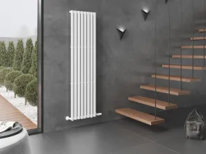 MEXEN - Oregon vykurovací rebrík/radiátor 1800 x 490 mm, 805 W, biela W202-1800-490-00-20