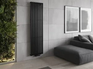 MEXEN - Oregon vykurovací rebrík/radiátor 1800 x 490 mm, 805 W, čierny W202-1800-490-00-70