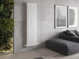 MEXEN - Aurora vykurovací rebrík/radiátor 1800 x 450 mm, 1347 W, biela W212-1800-450-00-20