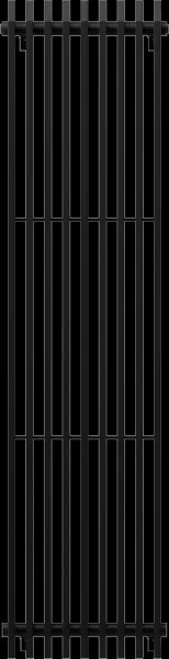 MEXEN - Aurora vykurovací rebrík/radiátor 1800 x 450 mm, 1347 W, čierny W212-1800-450-00-70