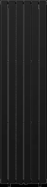 MEXEN - Boston vykurovací rebrík/radiátor 1800 x 452 mm, 888 W, čierny W213-1800-452-00-70