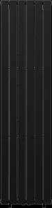 MEXEN - Boston vykurovací rebrík/radiátor 1800 x 452 mm, 888 W, čierny W213-1800-452-00-70